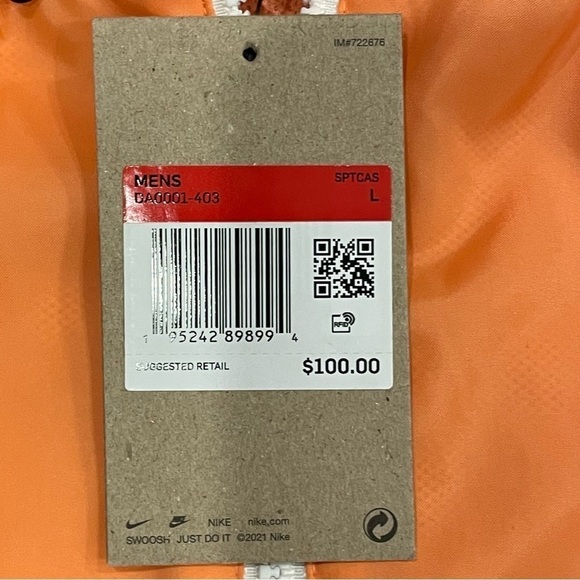 Nike Windbreaker sz L - Picture 3 of 3